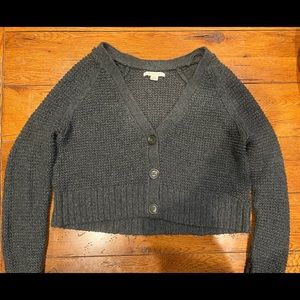 American Eagle Cropped Sweater